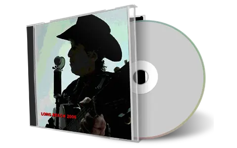 Artwork Cover of Bob Dylan 2006-10-21 CD Long Beach Audience