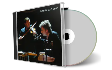Artwork Cover of Bob Dylan 2006-10-22 CD San Diego Audience