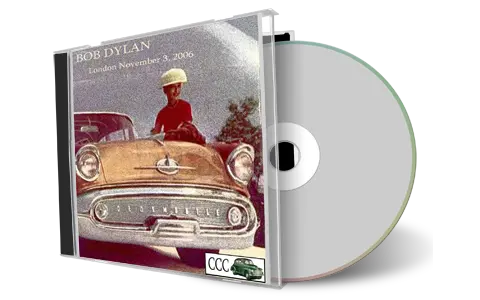 Artwork Cover of Bob Dylan 2006-11-03 CD London Audience