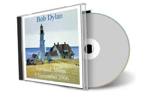Artwork Cover of Bob Dylan 2006-11-09 CD Portland Audience