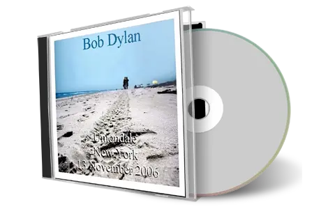 Artwork Cover of Bob Dylan 2006-11-13 CD Uniondale Audience