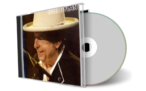 Artwork Cover of Bob Dylan 2007-03-27 CD Stockholm Audience