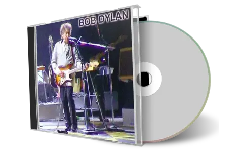 Artwork Cover of Bob Dylan 2007-03-28 CD Stockholm Audience