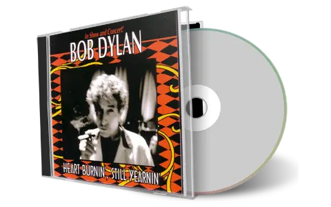 Artwork Cover of Bob Dylan 2007-04-04 CD Hamburg Audience