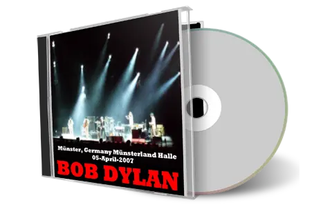 Artwork Cover of Bob Dylan 2007-04-05 CD Munster Audience