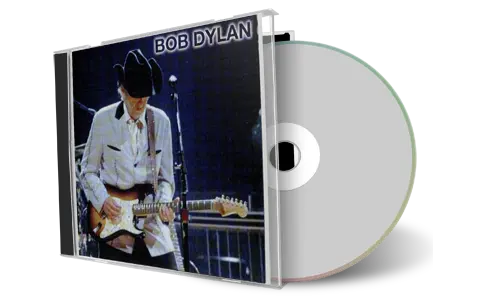 Artwork Cover of Bob Dylan 2007-04-11 CD Glasgow Audience
