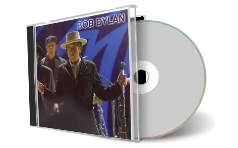 Artwork Cover of Bob Dylan 2007-04-15 CD London Audience