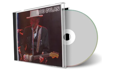 Artwork Cover of Bob Dylan 2007-04-16 CD London Audience