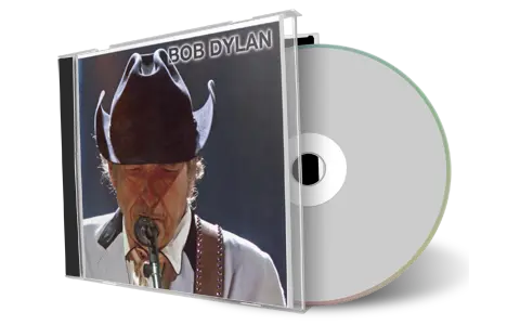 Artwork Cover of Bob Dylan 2007-04-19 CD Dusseldorf Audience
