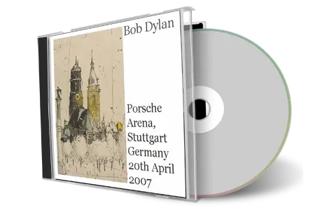 Artwork Cover of Bob Dylan 2007-04-20 CD Stuttgart Audience