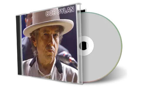Artwork Cover of Bob Dylan 2007-04-23 CD Paris Audience