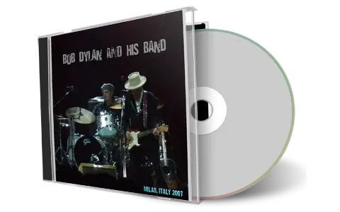 Artwork Cover of Bob Dylan 2007-04-27 CD Milan Audience