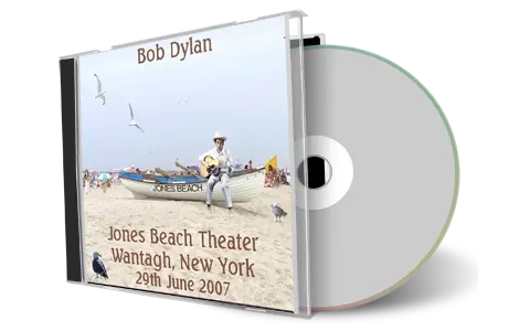 Artwork Cover of Bob Dylan 2007-06-29 CD Wantagh Audience
