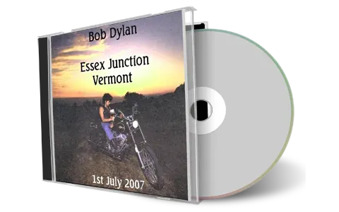 Artwork Cover of Bob Dylan 2007-07-01 CD Essex Junction Audience