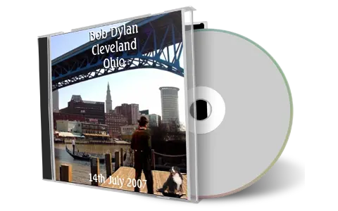 Artwork Cover of Bob Dylan 2007-07-14 CD Cleveland Audience