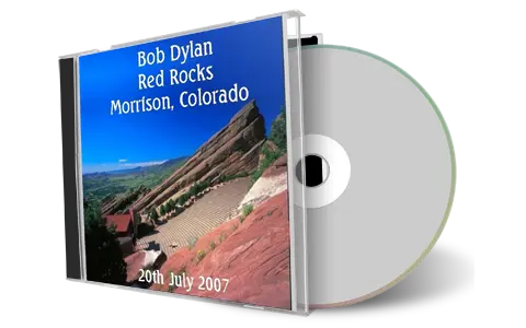 Artwork Cover of Bob Dylan 2007-07-20 CD Morrison Audience