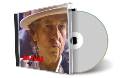 Artwork Cover of Bob Dylan 2007-08-10 CD Wellington Audience