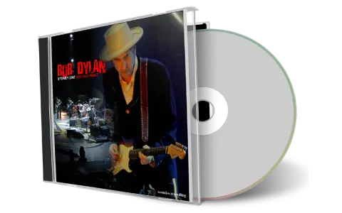 Artwork Cover of Bob Dylan 2007-08-16 CD Sydney Audience