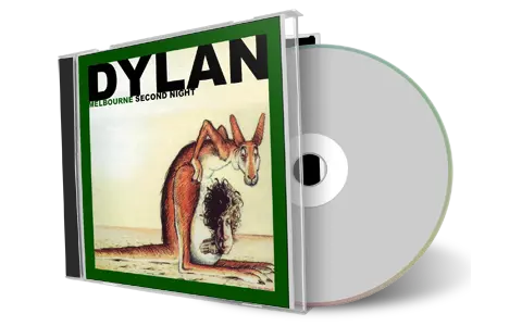 Artwork Cover of Bob Dylan 2007-08-19 CD Melbourne Audience
