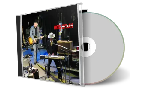 Artwork Cover of Bob Dylan 2007-08-23 CD Perth Audience