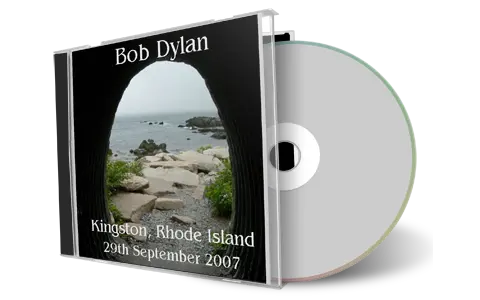 Artwork Cover of Bob Dylan 2007-09-29 CD Kingston Audience