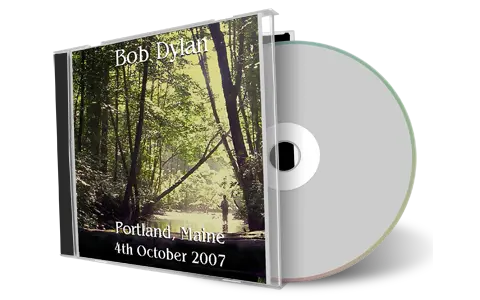 Artwork Cover of Bob Dylan 2007-10-04 CD Portland Audience