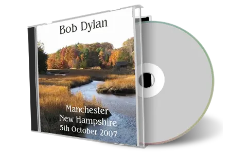 Artwork Cover of Bob Dylan 2007-10-05 CD Manchester Audience