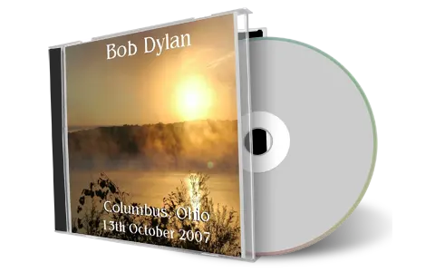 Artwork Cover of Bob Dylan 2007-10-13 CD Columbus Audience