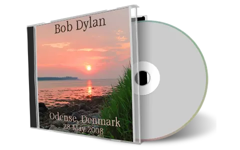 Artwork Cover of Bob Dylan 2008-05-28 CD Odense Audience