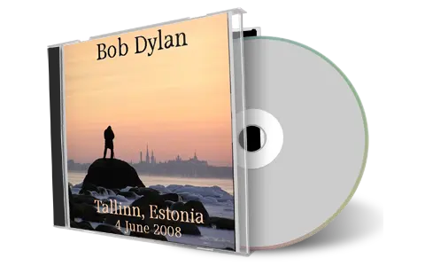 Artwork Cover of Bob Dylan 2008-06-04 CD Tallinn Audience