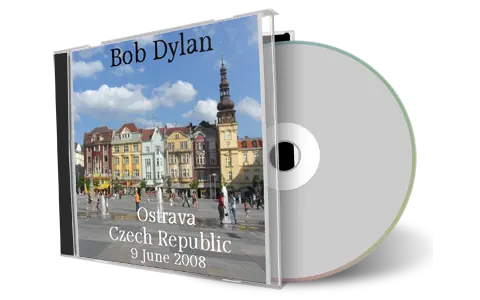 Artwork Cover of Bob Dylan 2008-06-09 CD Ostrava Audience