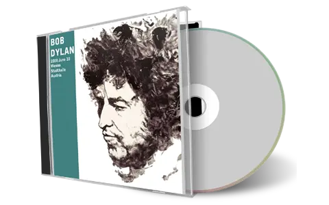 Artwork Cover of Bob Dylan 2008-06-10 CD Vienna Audience