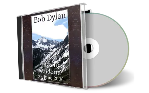 Artwork Cover of Bob Dylan 2008-06-22 CD Encamp Audience
