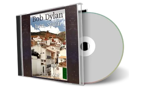 Artwork Cover of Bob Dylan 2008-07-05 CD Jaen Audience