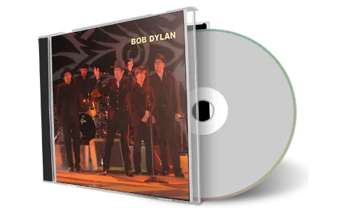 Artwork Cover of Bob Dylan 2008-08-23 CD Elizabeth Audience