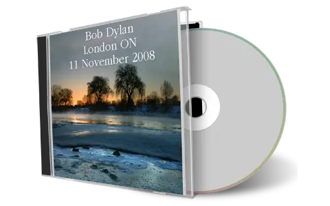 Artwork Cover of Bob Dylan 2008-11-11 CD London Audience
