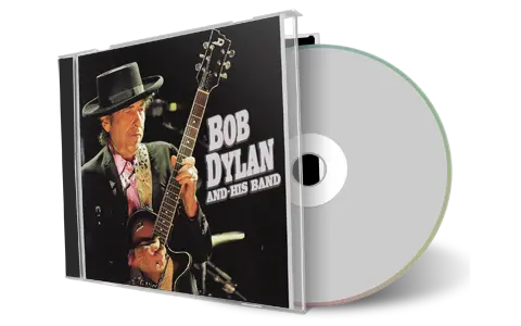 Artwork Cover of Bob Dylan 2009-03-22 CD Stockholm Audience