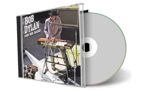 Artwork Cover of Bob Dylan 2009-03-23 CD Stockholm Audience