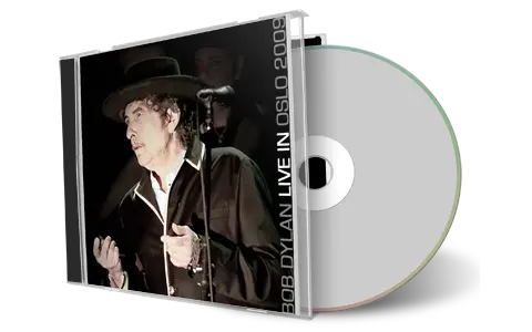 Artwork Cover of Bob Dylan 2009-03-25 CD Oslo Audience