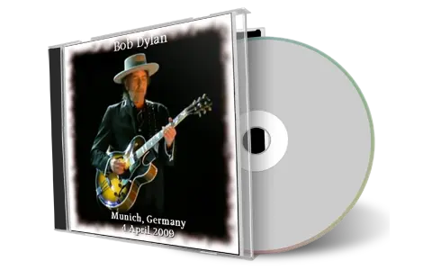 Artwork Cover of Bob Dylan 2009-04-04 CD Munchen Audience