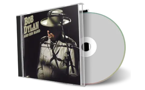 Artwork Cover of Bob Dylan 2009-04-11 CD Amsterdam Audience