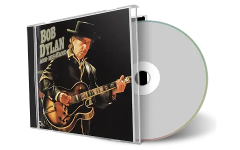 Artwork Cover of Bob Dylan 2009-04-12 CD Amsterdam Audience