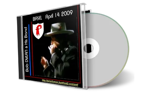 Artwork Cover of Bob Dylan 2009-04-14 CD Basel Audience