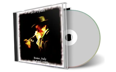 Artwork Cover of Bob Dylan 2009-04-17 CD Rome Audience