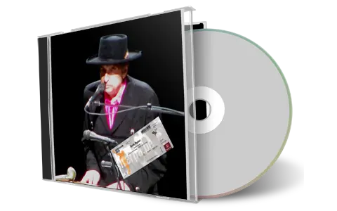 Artwork Cover of Bob Dylan 2009-04-22 CD Brussels Audience
