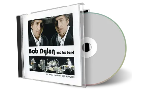 Artwork Cover of Bob Dylan 2009-04-25 CD London Soundboard