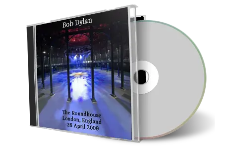 Artwork Cover of Bob Dylan 2009-04-26 CD London Audience