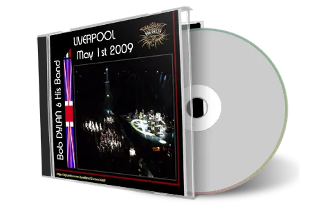 Artwork Cover of Bob Dylan 2009-05-01 CD Liverpool Audience