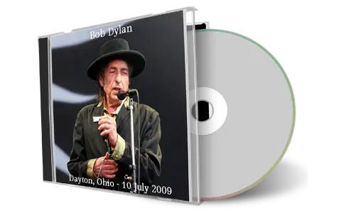 Artwork Cover of Bob Dylan 2009-07-10 CD Dayton Audience