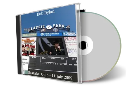 Artwork Cover of Bob Dylan 2009-07-11 CD Eastlake Audience